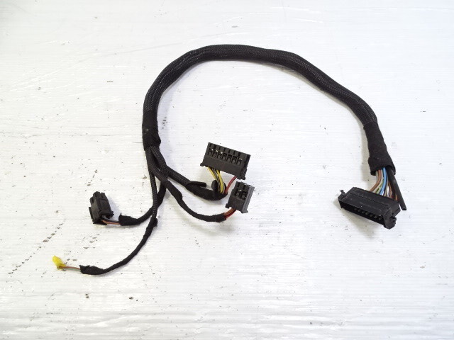 02 Mercedes W463 G500 wiring harness, seat adjustment, left front 4635401306