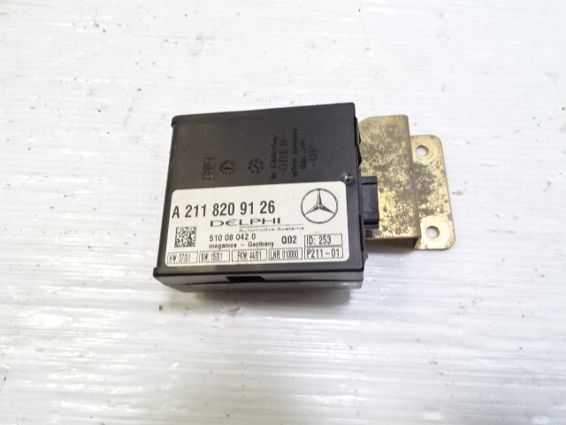 02 Mercedes W463 G500 module, anti theft, 2118209126