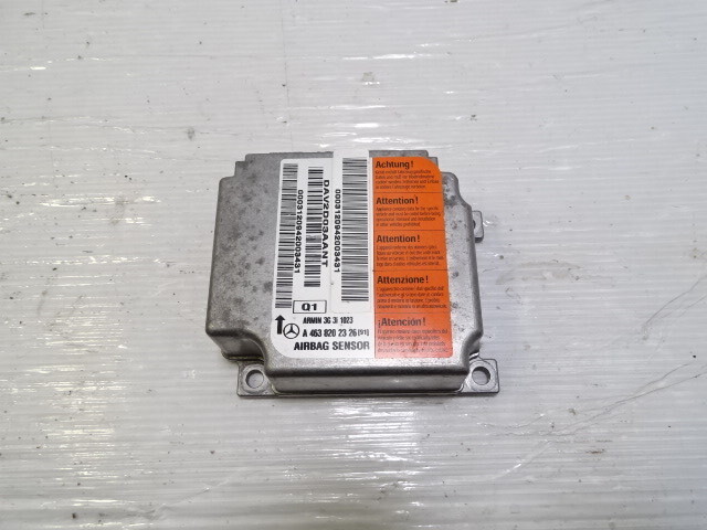 02 Mercedes W463 G500 module, sensor, 4638202326