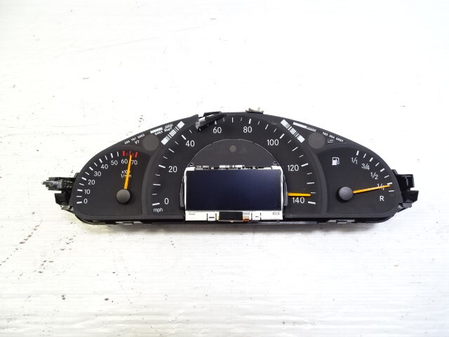 02 Mercedes W463 G500 instrument cluster, speedometer 4635401511