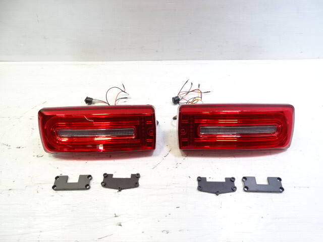 02 Mercedes W463 G500 lamp set, tail light, aftermarket
