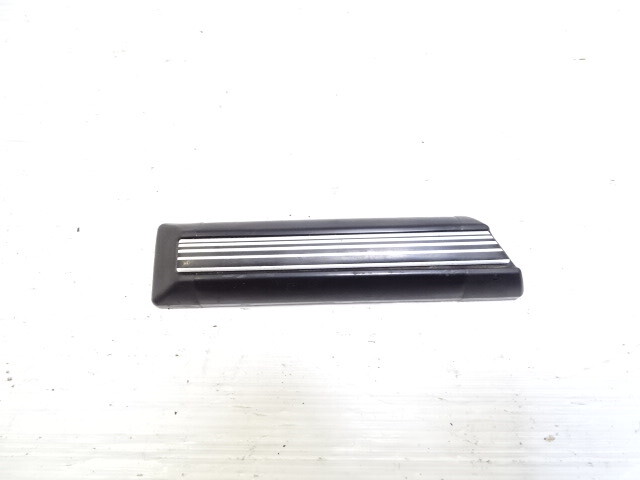 02 Mercedes W463 G500 trim, exterior side moulding, right ledge 4636982262
