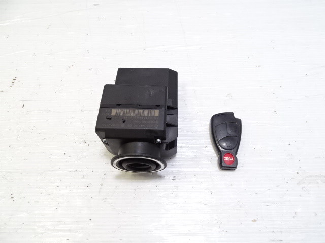 02 Mercedes W463 G500 ignition switch, w/ key 2035450608