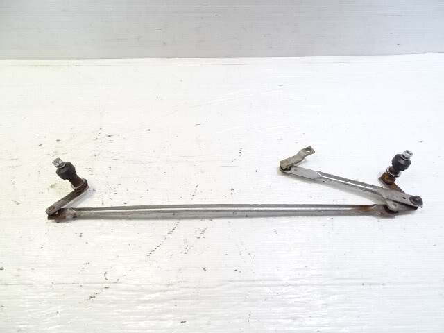 02 Mercedes W463 G500 windshield wiper linkage, front, 4638200041