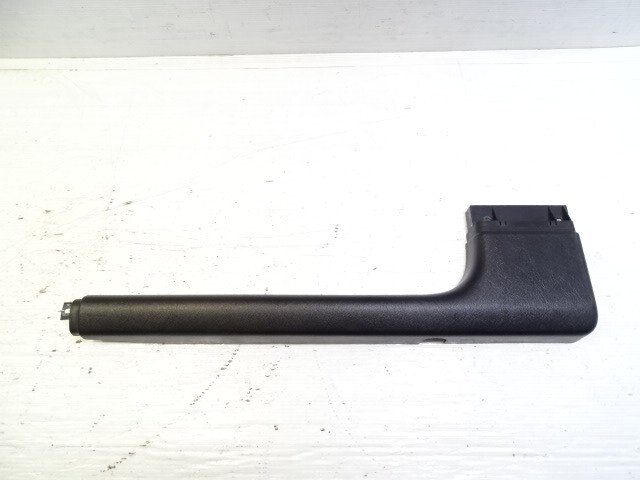 02 Mercedes W463 G500 trim, rear door paneling, top left, black 4637470171