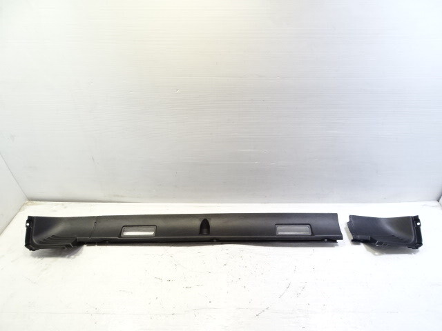 02 Mercedes W463 G500 trim, rear headliner, black 4636952750