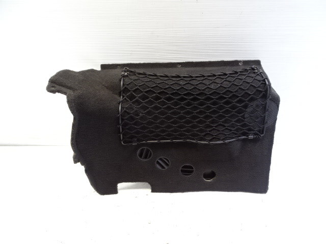 02 Mercedes W463 G500 cover, lower dash panel, right black