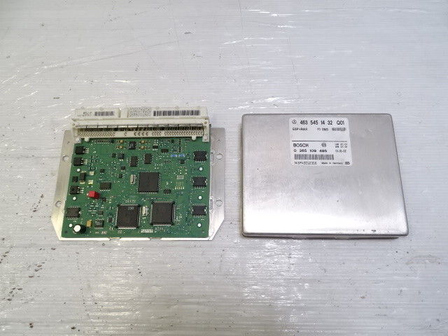 02 Mercedes W463 G500 module, esp bas 4635451432 abs