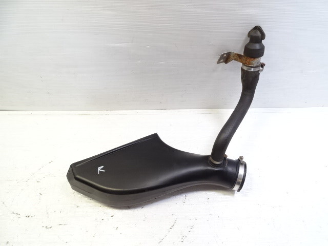 02 Mercedes W463 G500 air intake scoop, right, 4635200104
