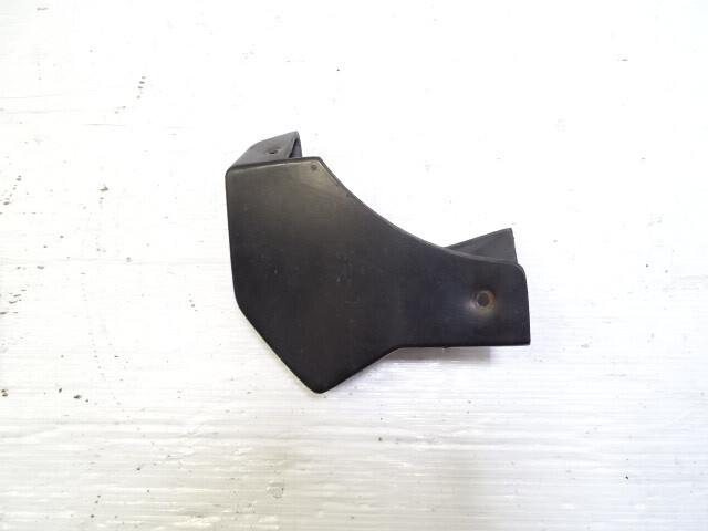 02 Mercedes W463 G500 trim, running board end cap cover, right rear 4638550435