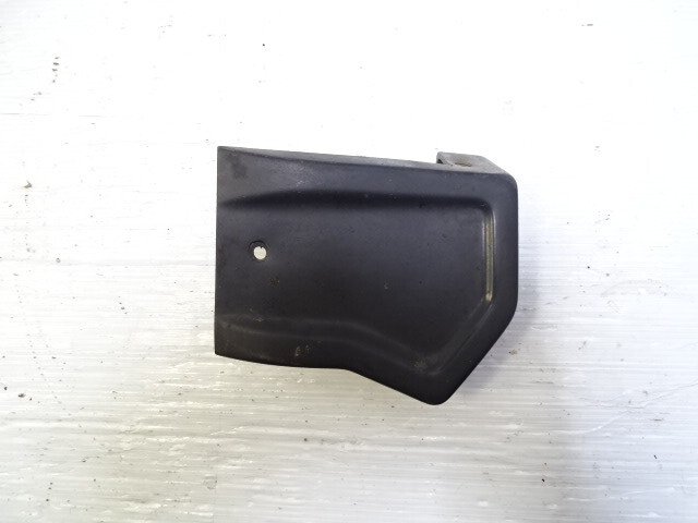 02 Mercedes W463 G500 trim, running board end cap cover, right front, 4638850235
