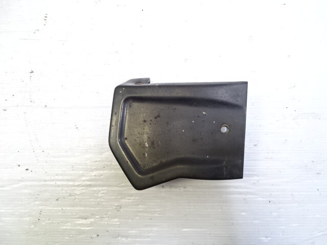 02 Mercedes W463 G500 trim, running board end cap cover, left front, 4638850135