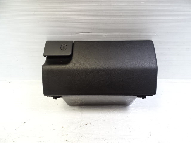 02 Mercedes W463 G500 glovebox, glove box, black, 4636801891