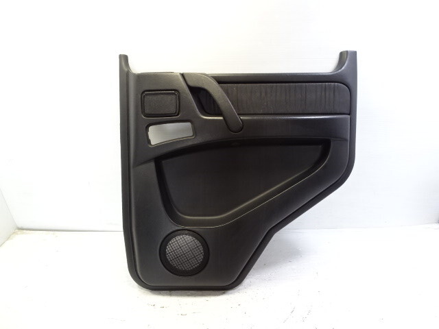 02 Mercedes W463 G500 door panel, black, right rear 4637304670