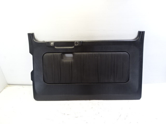 02 Mercedes W463 G500 door panel, back 5th door, black