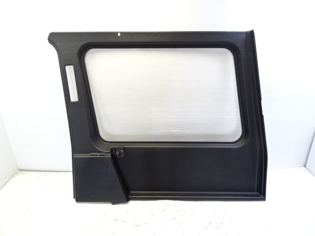 02 Mercedes W463 G500 trim, interior quarter panel, right, black 4636900340