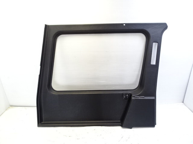 02 Mercedes W463 G500 trim, interior quarter panel, left, black 4636900240