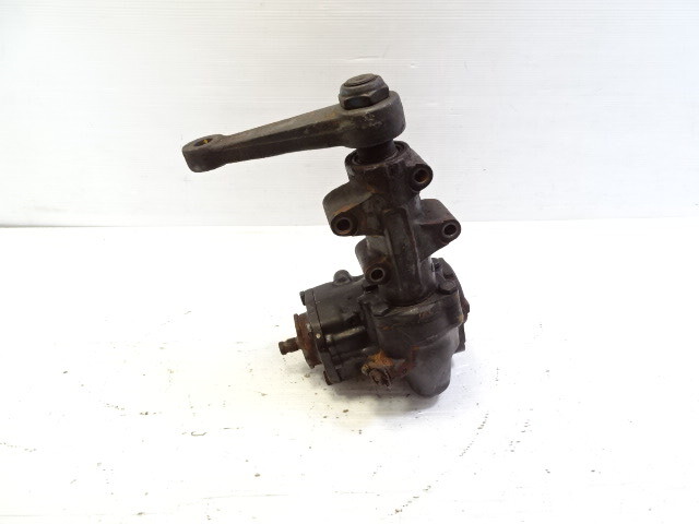 02 Mercedes W463 G500 power steering gear box 4614610001 4614610005