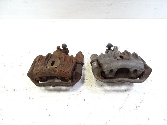02 Mercedes W463 G500 brake calipers, rear, 0014200101 0014200201