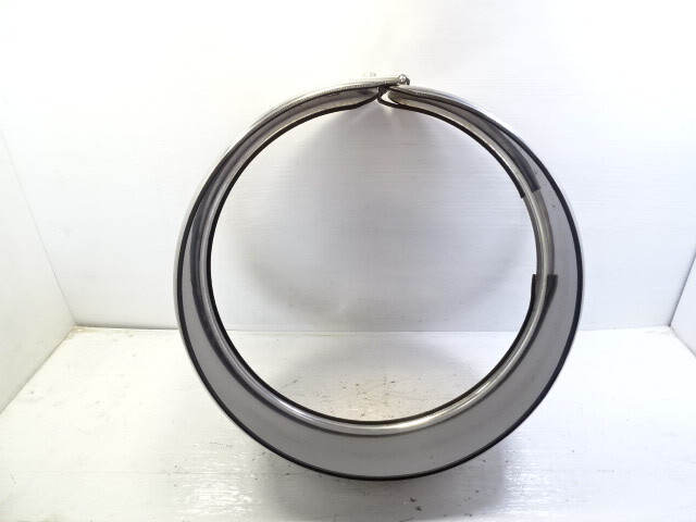 02 Mercedes W463 G500 spare tire chrome surround ring cover