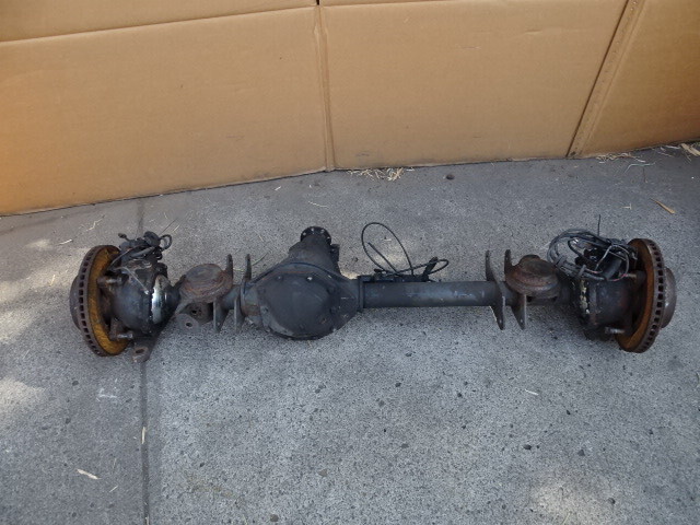 02 Mercedes W463 G500 axle assembly, front 4633304100