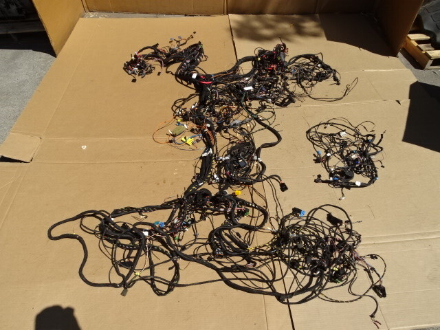 02 Mercedes W463 G500 wiring harness, interior main cable