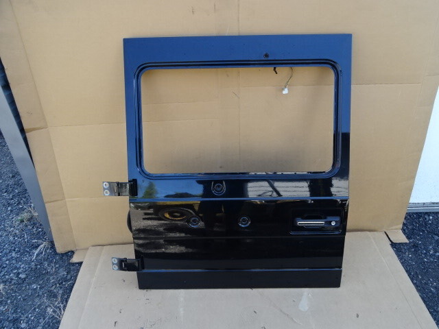02 Mercedes W463 G500 door shell, back, 5th door 02-07