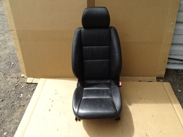 02 Mercedes W463 G500 seat, right front, black