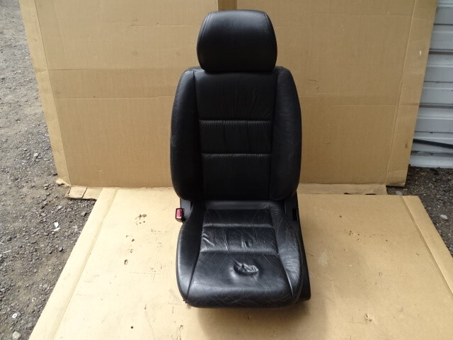 02 Mercedes W463 G500 seat, left front, black