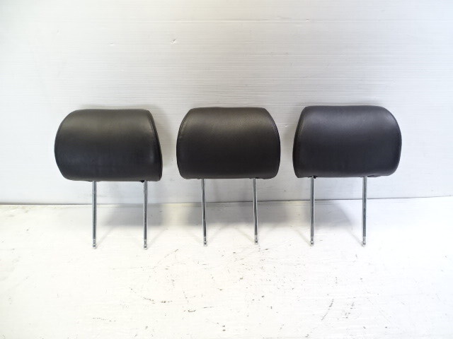 02 Mercedes W463 G500 headrest set, 2nd row, 4639701450, black