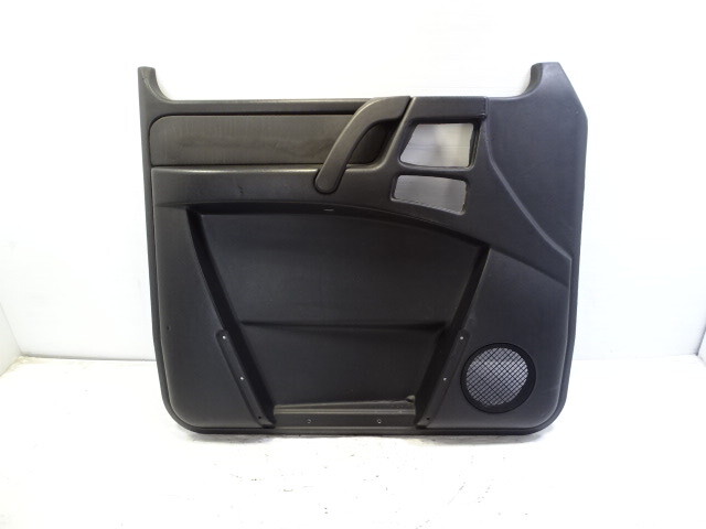 02 Mercedes W463 G500 door panel, black, left front 4637200551
