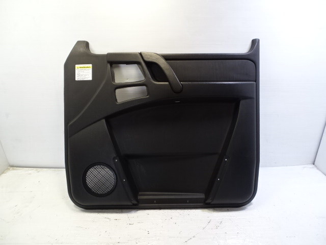 02 Mercedes W463 G500 door panel, black, right front 4637203770