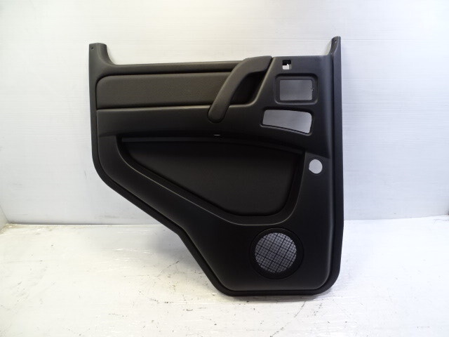 02 Mercedes W463 G500 door panel, left rear 4637303951 black