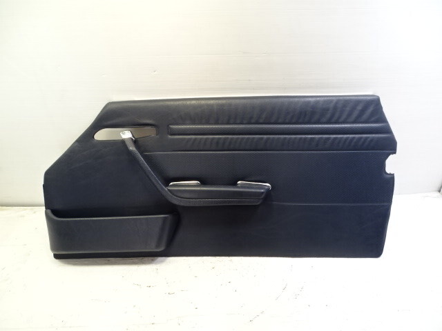 84 Mercedes R107 380SL door panel, right, blue
