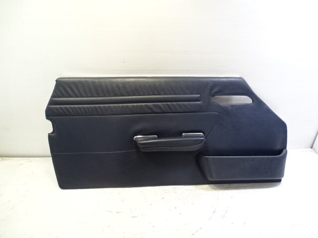 84 Mercedes R107 380SL door panel, left, blue