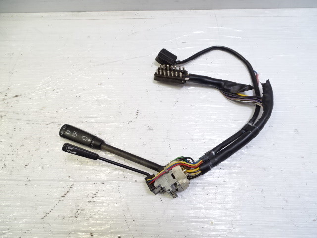 84 Mercedes R107 380SL switch, turn signal, cruise, wiper 0045458724 0065453224