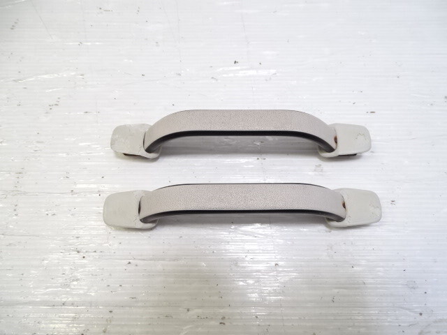 84 Mercedes R107 380SL grab handle set, for hard top, gray