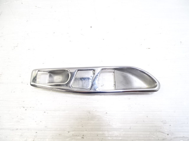 84 Mercedes R107 380SL trim, door handle surround, interior, left