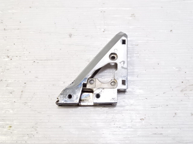 84 Mercedes R107 380SL trim, mirror holding bracket w/seal, right