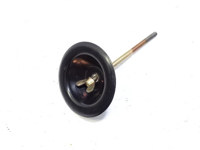 84 Mercedes R107 380SL spare tire bolt, clamp