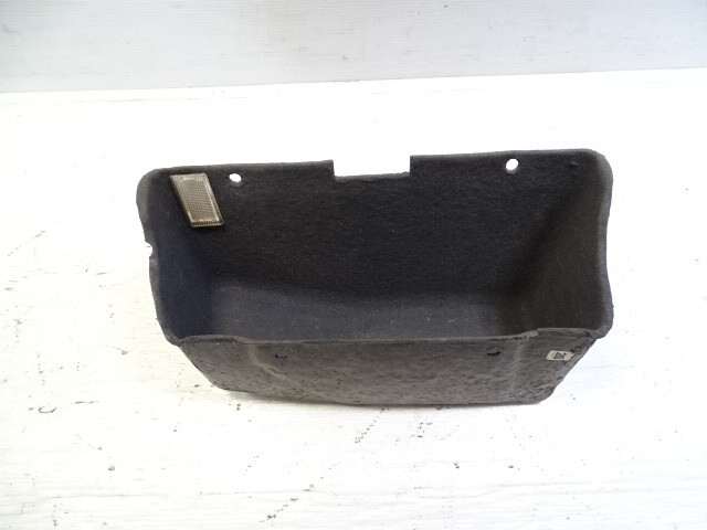 84 Mercedes R107 380SL glovebox pocket liner