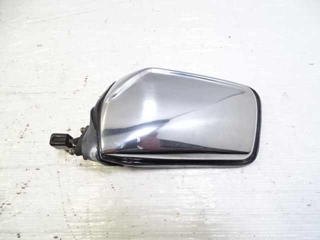 84 Mercedes R107 380SL mirror, exterior, left door 1078110361 manual
