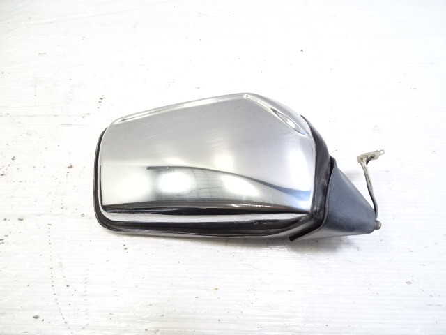 84 Mercedes R107 380SL mirror, exterior, right door 1078110661 electric