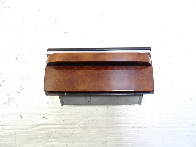 84 Mercedes R107 380SL ashtray, burlwood