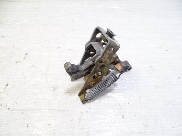 84 Mercedes R107 380SL door check, stop limiter, left