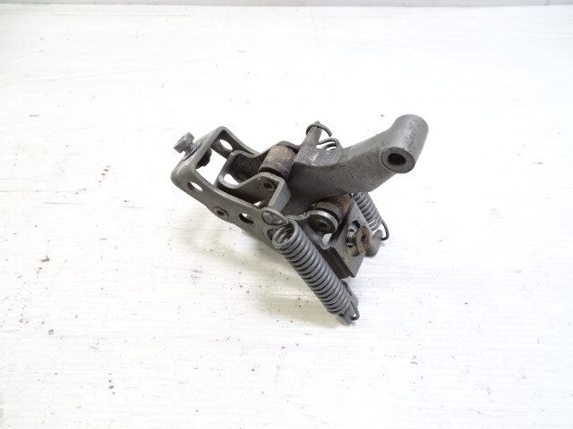 84 Mercedes R107 380SL door check, stop limiter, right