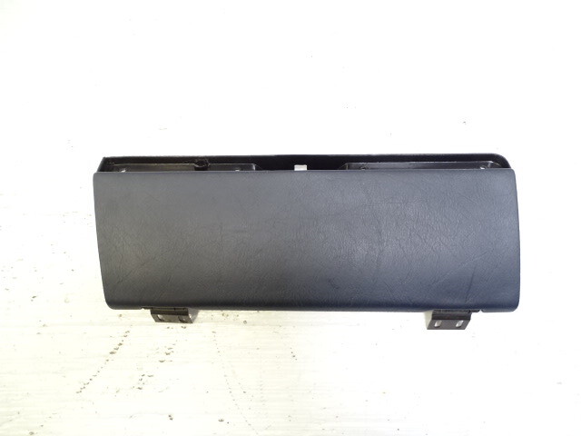 84 Mercedes R107 380SL glovebox door, blue