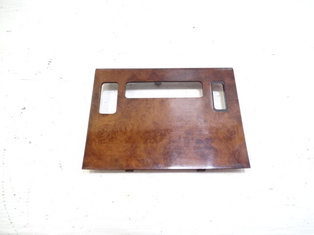 84 Mercedes R107 380SL wood trim, climate control surround, burlwood