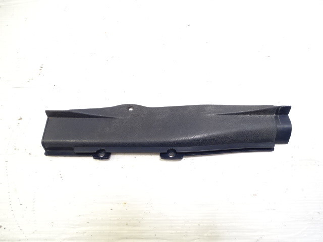 84 Mercedes R107 380SL trim, interior, floor, left 1076860536 blue