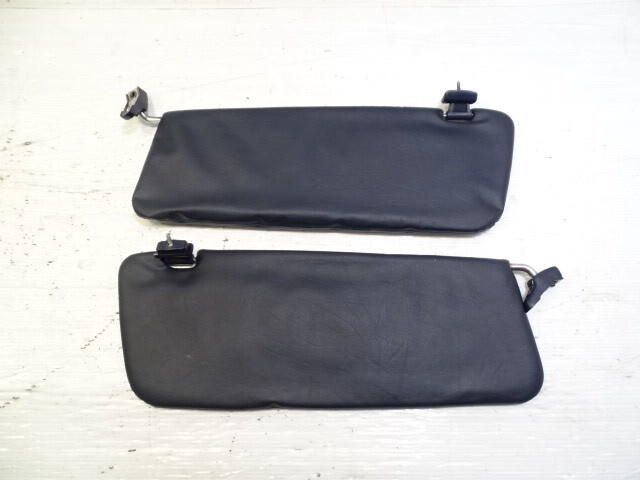 84 Mercedes R107 380SL sunvisor set, left and right, blue